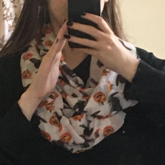 Dolls Kill Accessories - NEW HALLOWEEN PATTERN SCARF